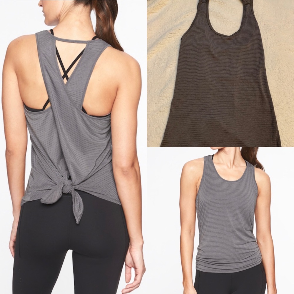 Athleta Tie Back Tank NWT
